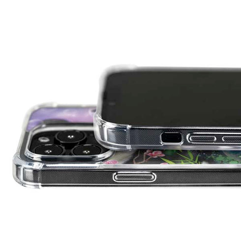 Rainbow Pandas with Butterflies by Sheena Pike iPhone 16 Pro MagSafe Case
